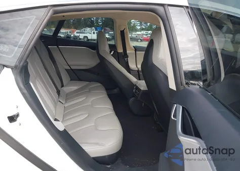 2014 Tesla Model S P85 из США, поврежденный, VIN 5YJSA1H1XEFP53679